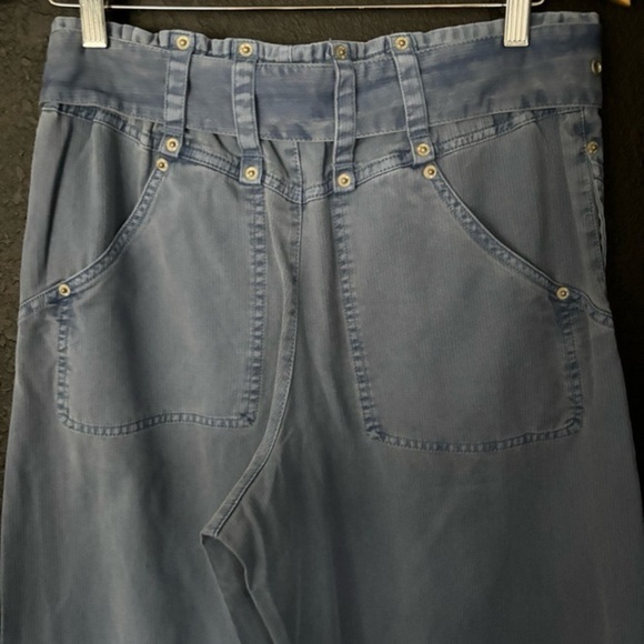 Free people we the free sloane belted pant M - Picture 5 of 9